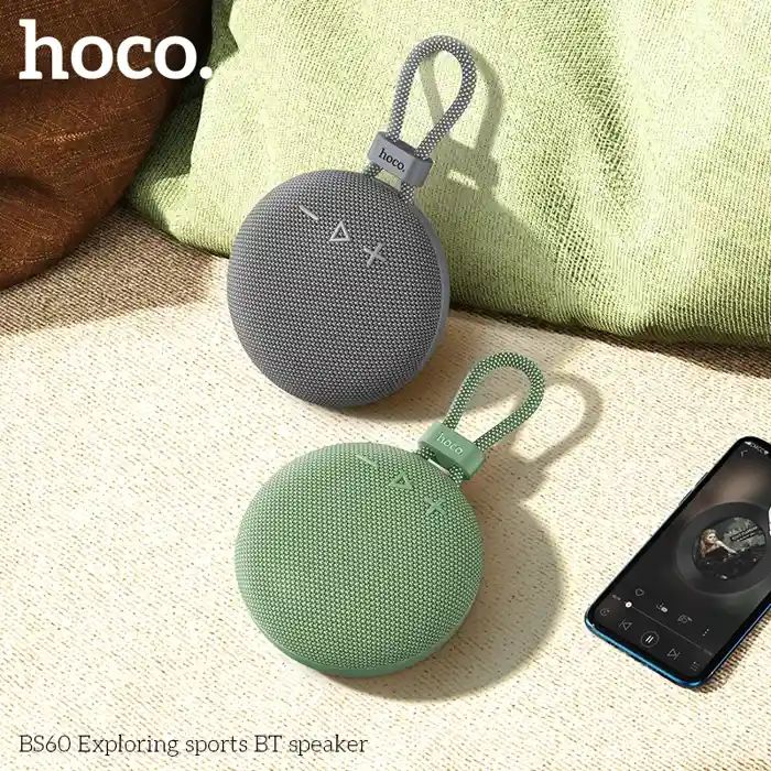 Hoco BS60 Mini Portable Sports Bluetooth Speaker
